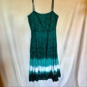 White House black Market fit and flare dress